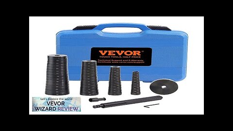 VEVOR 52 Pcs Custom Bushing Press Kit Transmission Wheel Bearing Race Seal Review