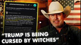 Witches trying to CURSE Trump say “He has some kind of protection around him”