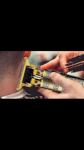 Electric Hair Clipper Hair Trimmer For Men USB Rechargeable