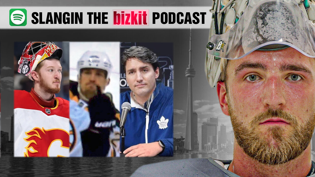 Dustin Wolf Dominates, NHL Goes Woke, Toronto's New Coach | Slangin' The Bizkit Podcast