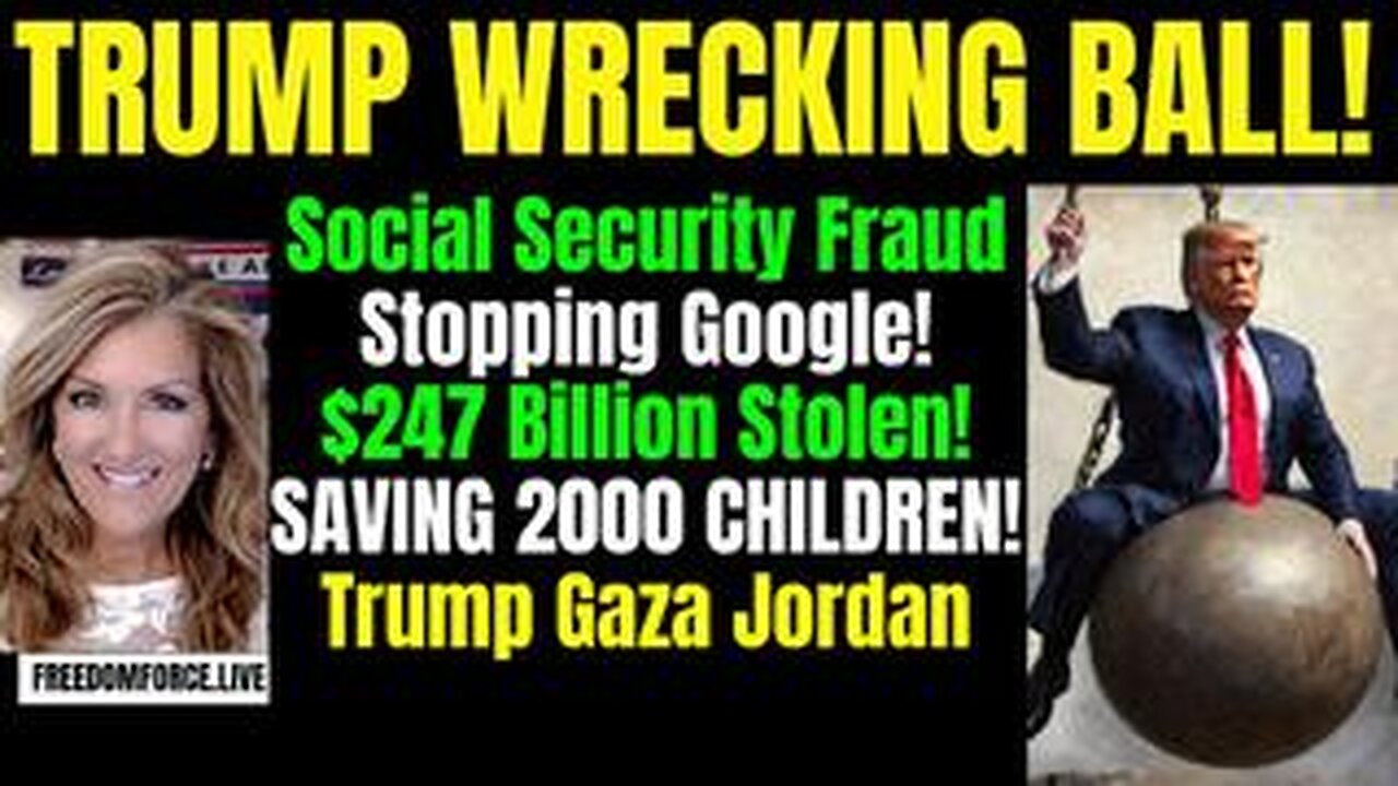 Trump's Wrecking Ball! Tuesday 2-11-25