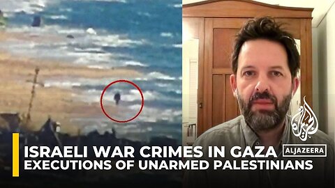 War on Gaza: Footage shows summary executions of Palestinians by Israeli soldiers