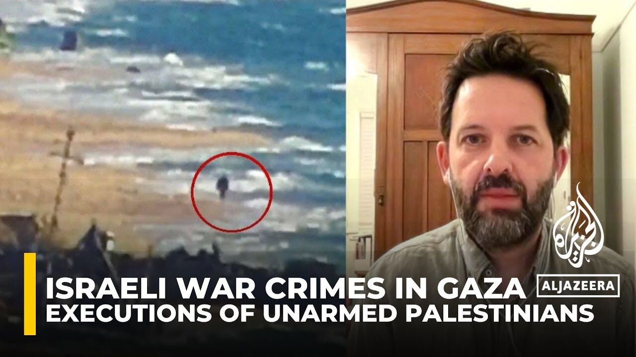War on Gaza: Footage shows summary executions of Palestinians by Israeli soldiers