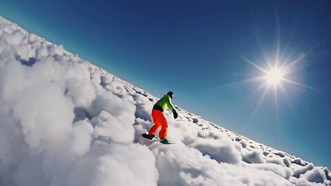 Sirfing in clouds