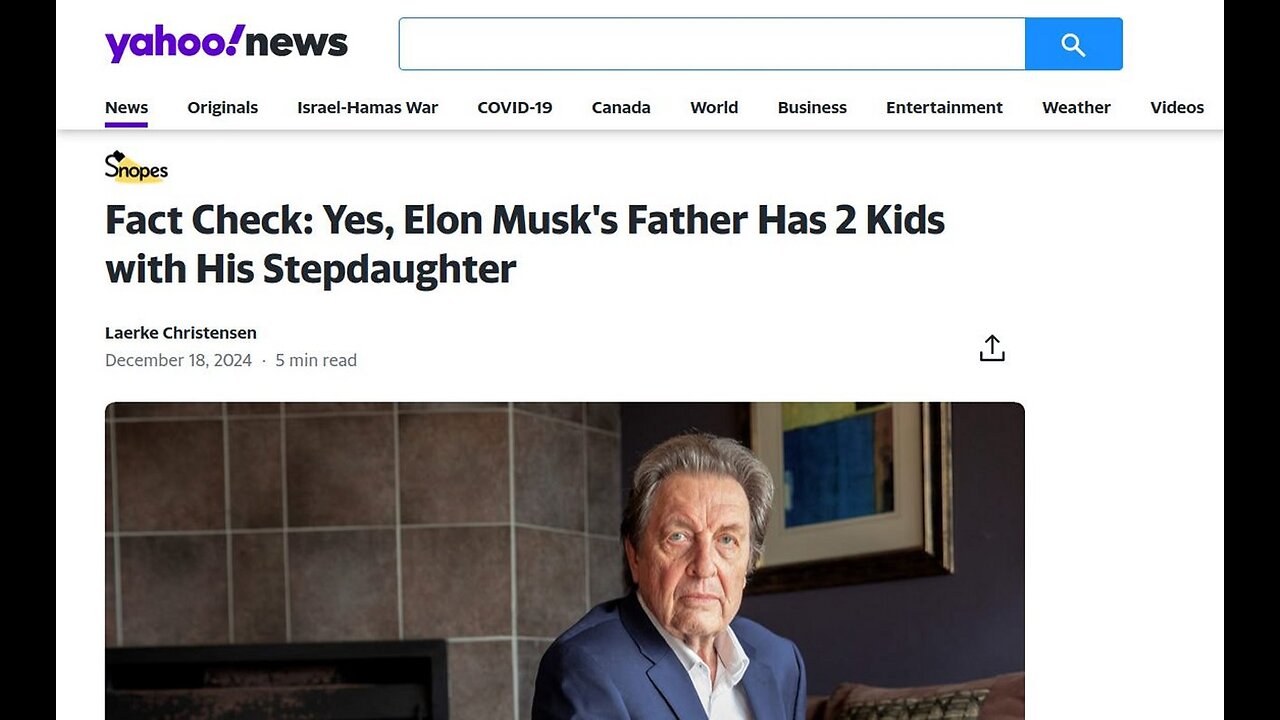 🤔 Just a reminder that Elon has an Uncle-Brother out there somewhere...