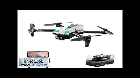 YLR/C S125 WiFi FPV with HD Dual Camera 360° Infrared Obstacle Avoidance Review