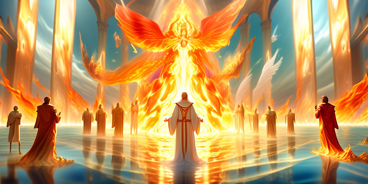 The Book of Revelation, King James Version (KJV) Illustrated by AI (V3)