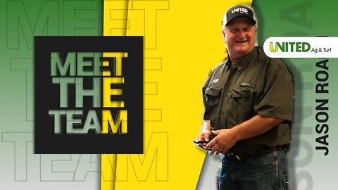 Jason Roach - Meet the Team at United Ag & Turf