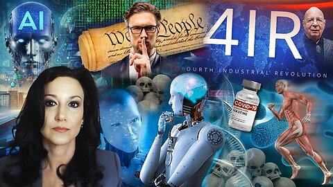 4th Industrial Revolution: Phase 1 destroys rights. Phase 2 is extermination and enslavement by AI