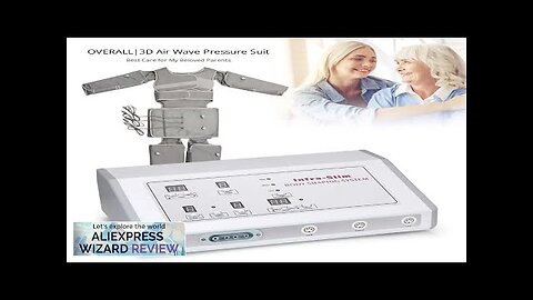 Infrared Weight Loss Machine Air Pressure Lymph Drainage Toxin Body Slimming Equipment Review