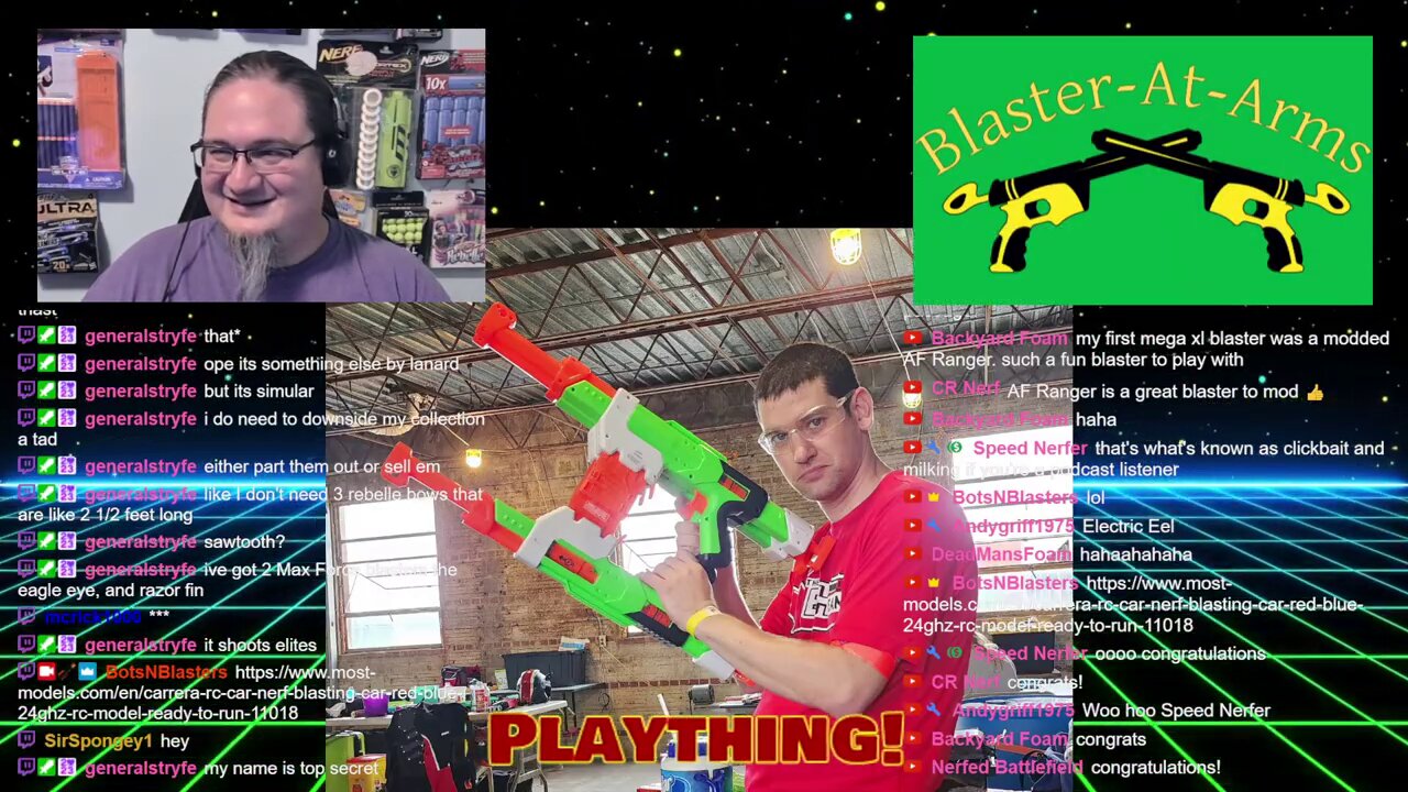 Foam After Dark - Episode 63 - Rantcast cranked to ELEVEN!