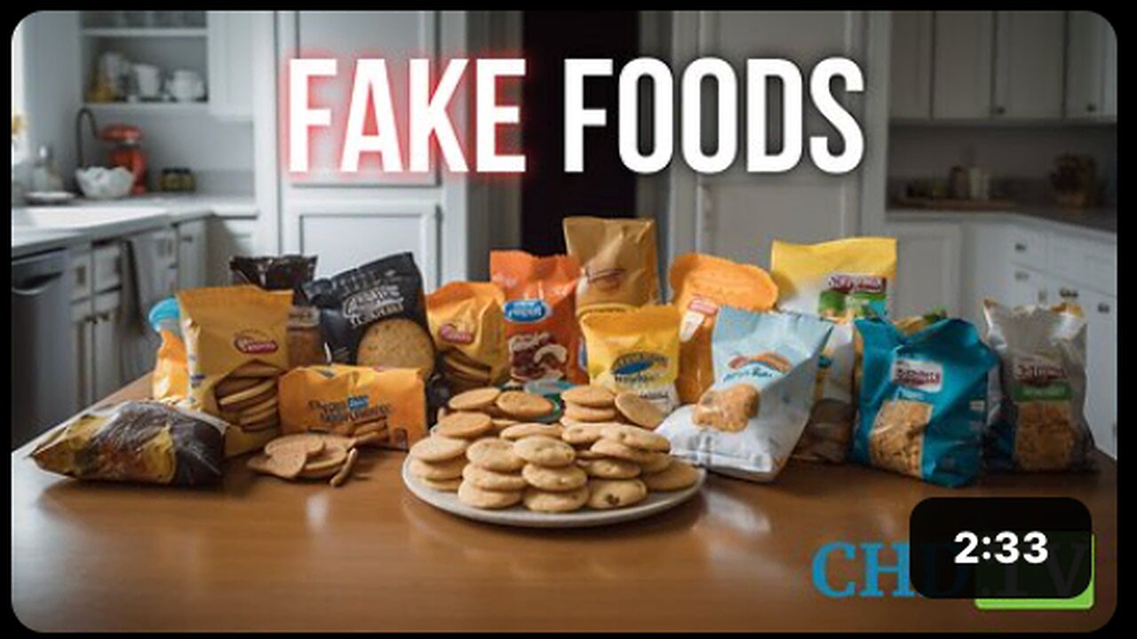 Dr. Lawrence Palevsky: "We Are Being Cornered into Eating Fake Foods"