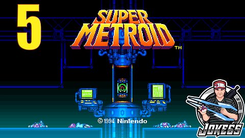 [LIVE] Super Metroid | First Playthrough | 5 | Steam Deck | Of Screw Attacks and Spring Balls