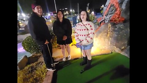 IP2 Stories - Young Cheeto & Turbski Mini Golf With 2 Whales! The Whales Pick On Cheeto