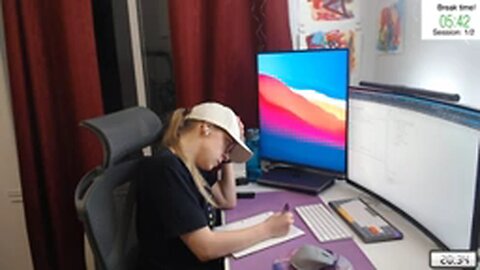 Study With Me Live! - Live Study #Session part2 #girl #hotgirl #trendinggirl #trending