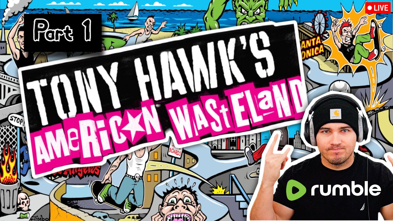 Starting Tony Hawks American Wasteland | Lifting For Follows, Rants and Subs