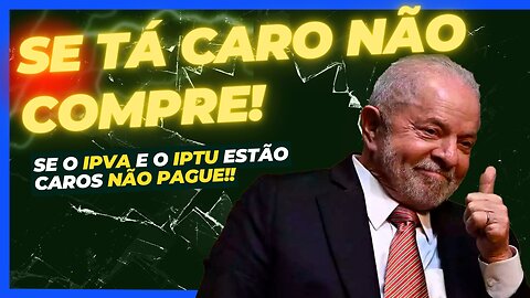 O Preço ALTO que o POVO Paga se Comprar coisas CARAS