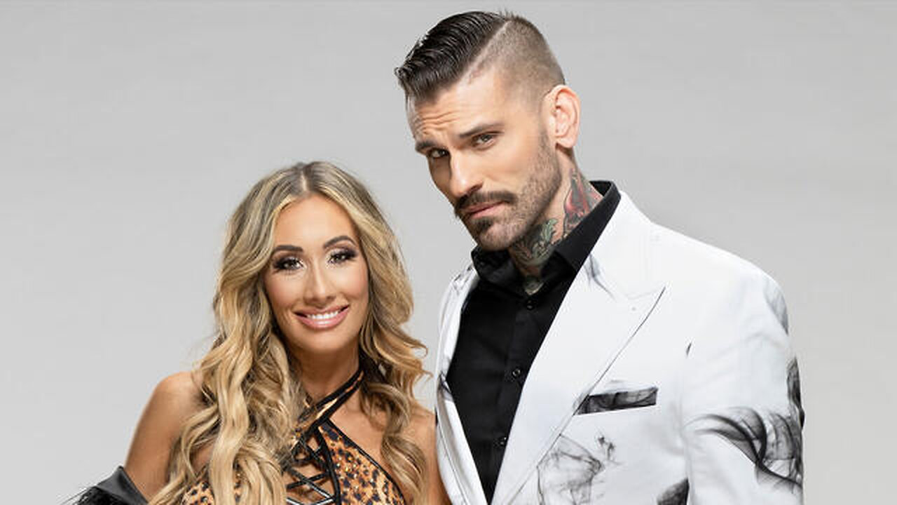 Corey & Carmella dish on their new reality show: Feb. 25, 2022 @WWE