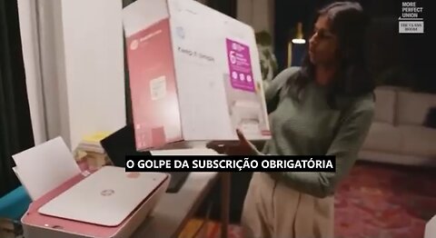 O golpe da subscrição obrigatória para usar a impressora HP