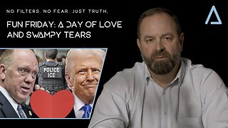 Fun Friday: A Day of Love and Swampy Tears | Guest George Behizy | 14 February 2025 4PM EST