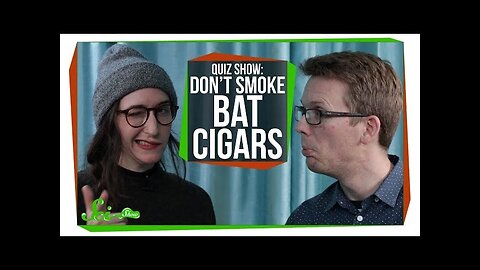 Scishow Quiz Show: Supersonic Giggles and Bat Cigars