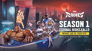 Marvel Rivals | Season 1: Eternal Night Falls | Official Trailer