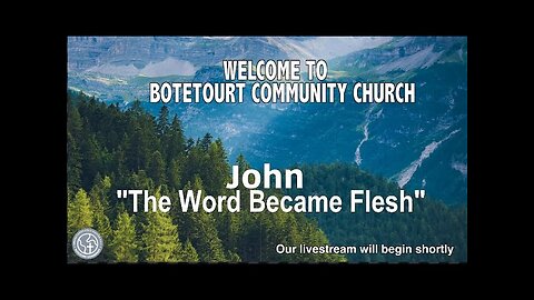 12-29-2024 "The Word Became Flesh" - John 1:14-18 - Pastor Ed Bailey