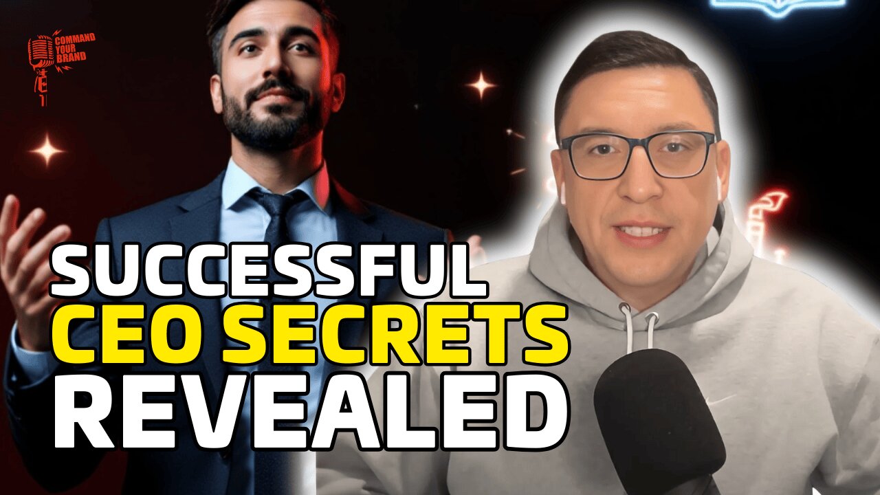 Secrets Successful CEOs Use