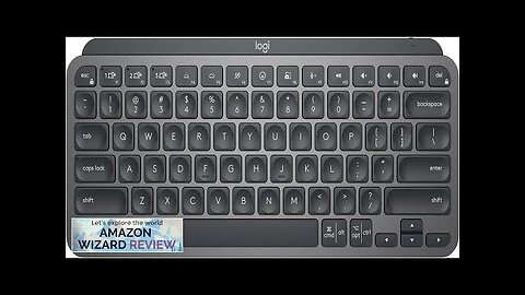 Logitech MX Keys Mini Minimalist Wireless Illuminated Keyboard, Compact, Bluetooth, USB-C, Review