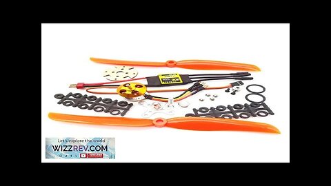 XXD A2212 2212 1000KV KV1000 Brushless Motor+30A ESC+1060 Prop Blade Propeller RC Review