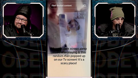 ☢️CAMERAS in your TV? and TRUMP says he will take GREENLAND☢️