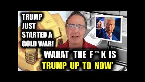 US Banks Ordered to Weaponize Gold & Seize Assets Amid $8 Trillion Tariff Fallout - Andy Schectman