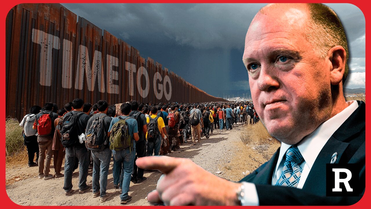 "It's GAME ON at the U.S. border" Americans aren't ready for what's coming from Tom Homen | Redacted