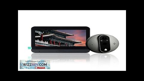 SY-37 Tuya Smart WiFi Door Camera 1080P 4.3 inch Color Screen HD Review