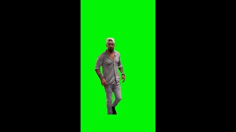 Shemar Moore Dancing | Green Screen