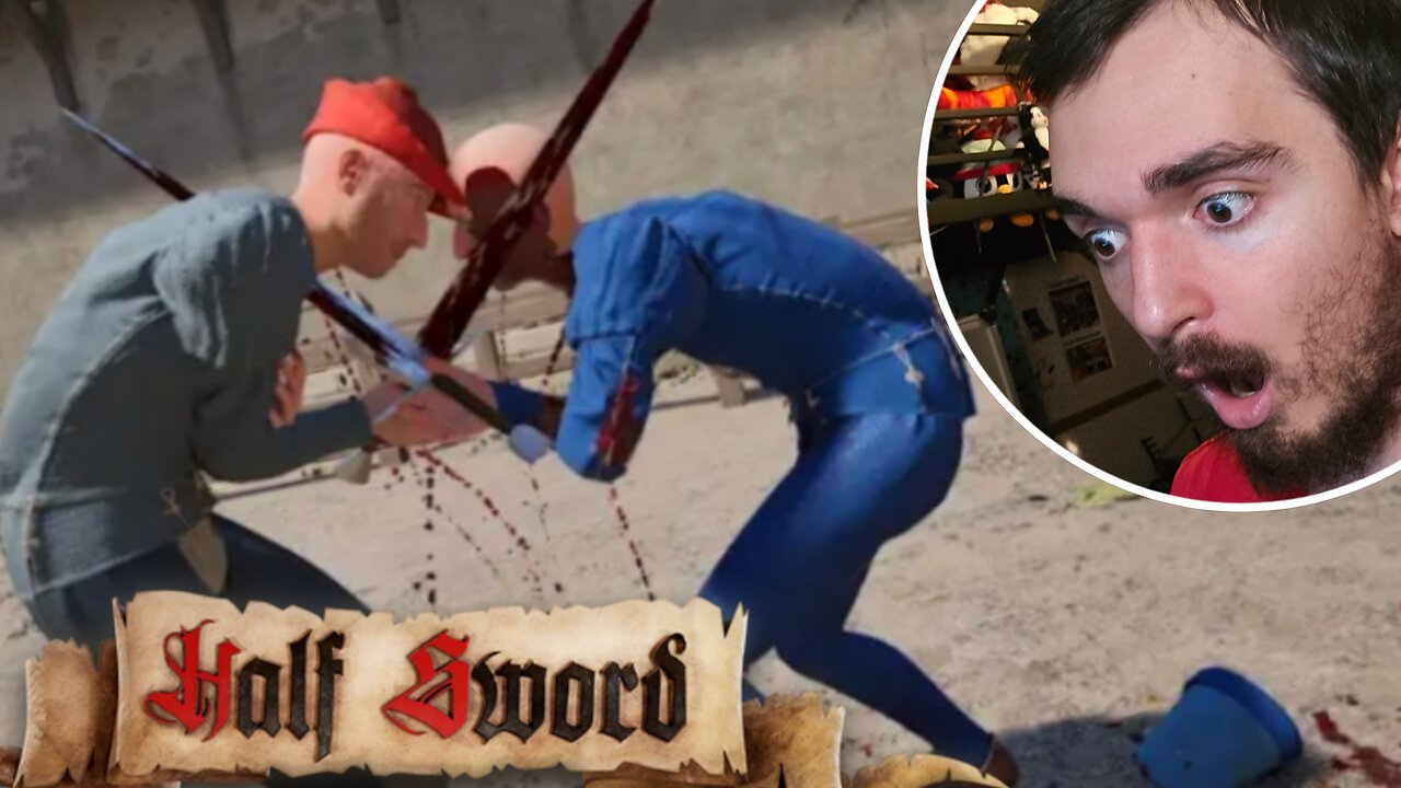 Medieval BRUTALITY! - Half Sword Gameplay