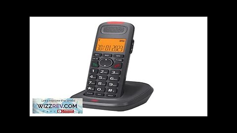 Multifunctional D1015 Wireless Landlines Telephone Cordless Phone Desktop Telephone Dropship Review