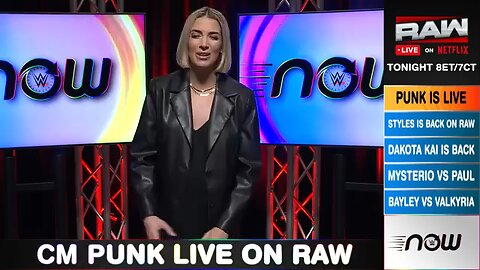 CM Punk is LIVE on Raw!: WWE Now, Feb. 10, 2025