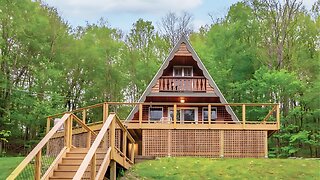 A-frame Cabin Design Ideas