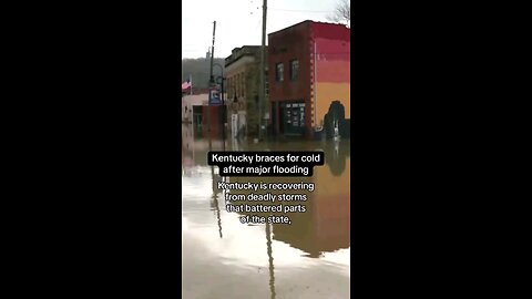 Kentucky Faces Snowstorm and Freezing Temps After Deadly Floods