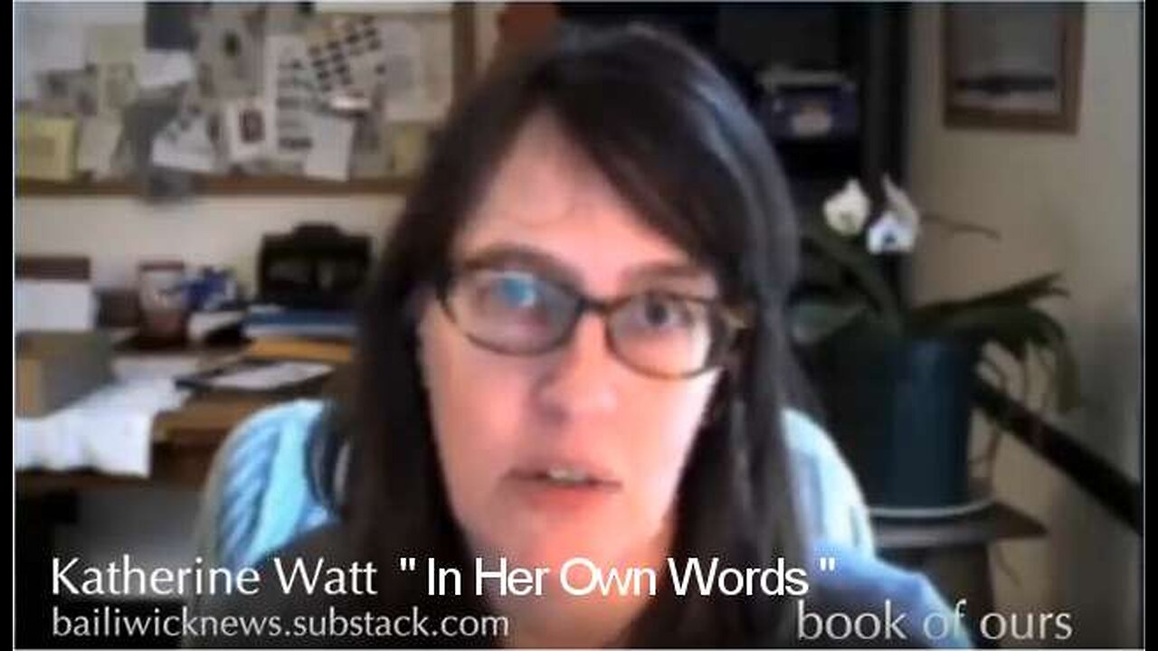 Katherine Watt: In Her Own Words