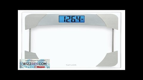 Taylor Digital Scales for Body Weight Highly Accurate 400 LB Capacity Unique Review