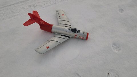 freewing Mig 15 64mm edf