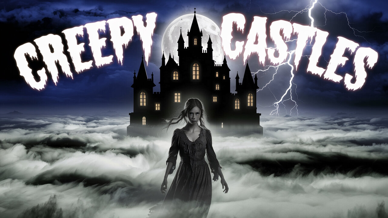 Creepy Castles Tales of the Spirits Within! Scary Stories