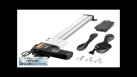 VEVOR 24V Linear Actuator Kit 13 Inch 0.55"/s 220lbs/1000N with IP44 Protection Review