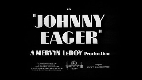 Johnny Eager (1941)