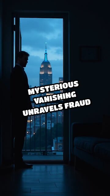 Mysterious Vanishing Unravels Fraud