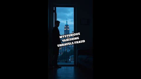 Mysterious Vanishing Unravels Fraud