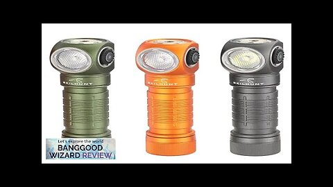 SKILHUNT H150 650LM EDC LED Flashlight AA 14500 Battery Mini LED Torch Review