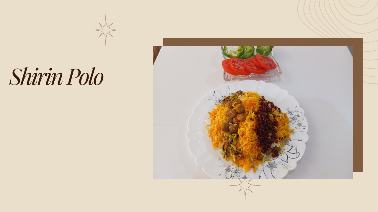 shirin polo